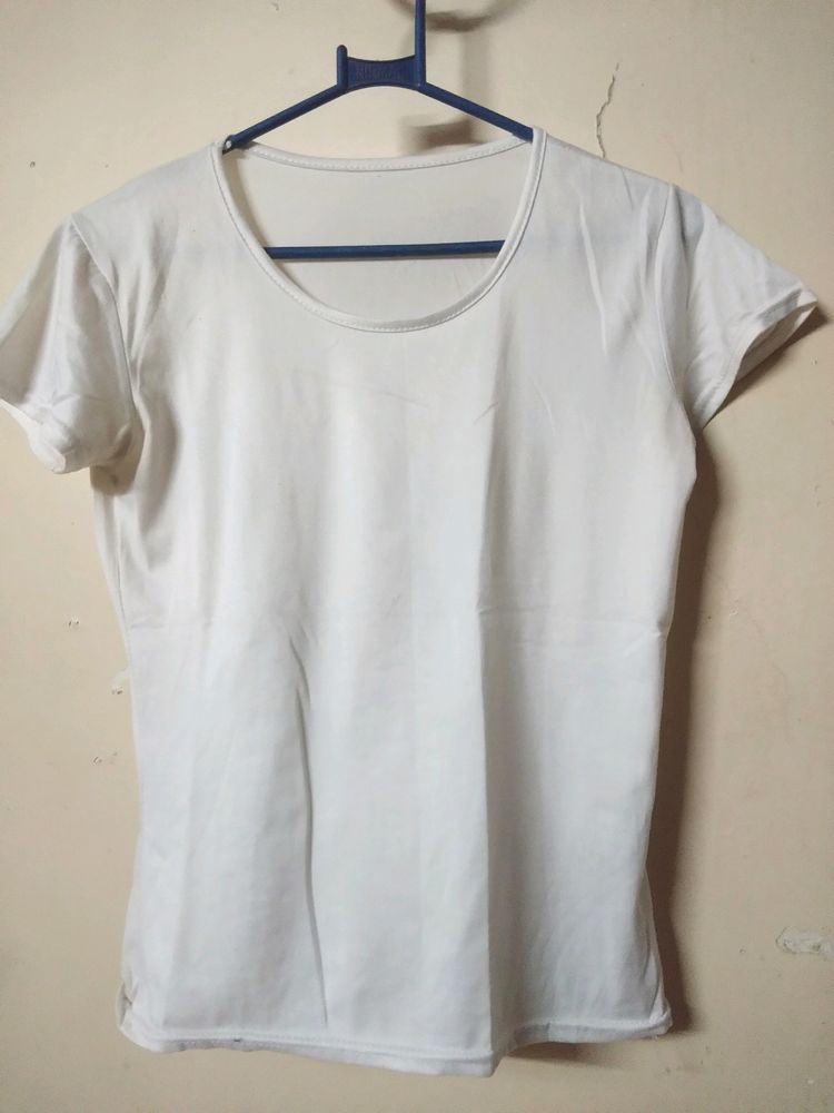 Plain White Top