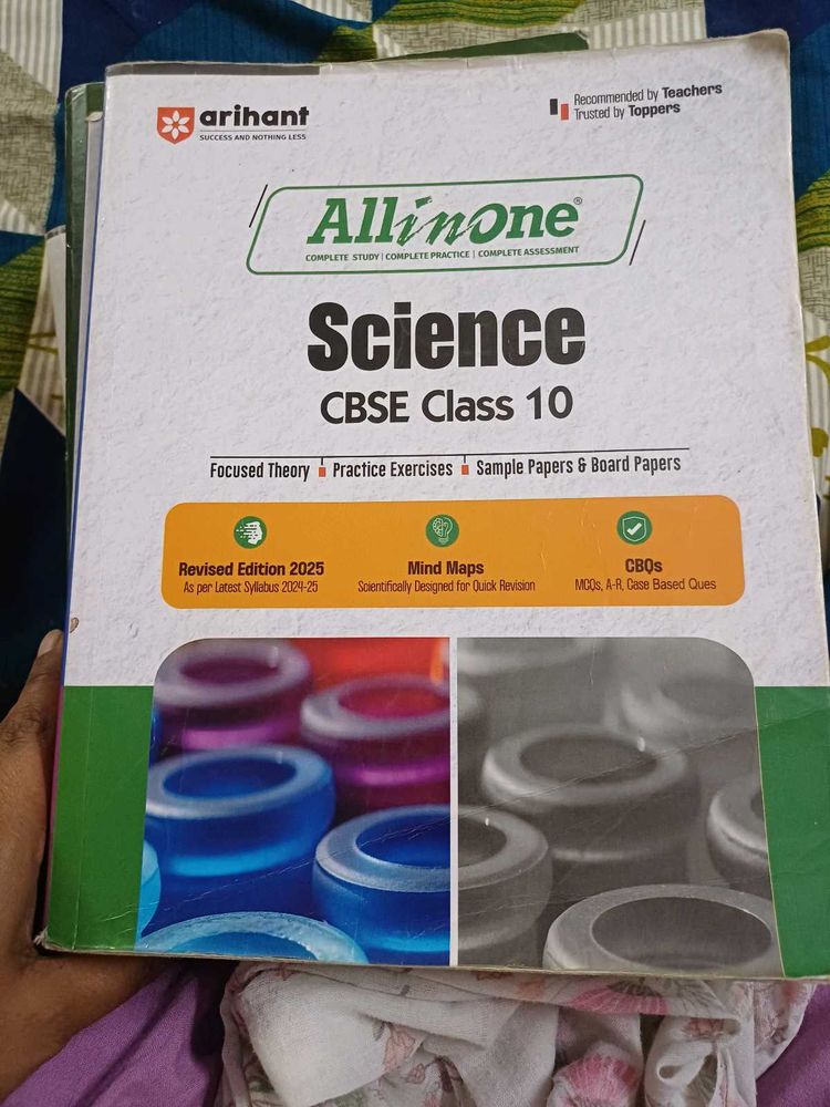 Arihant All in One Science CBSE Class 10