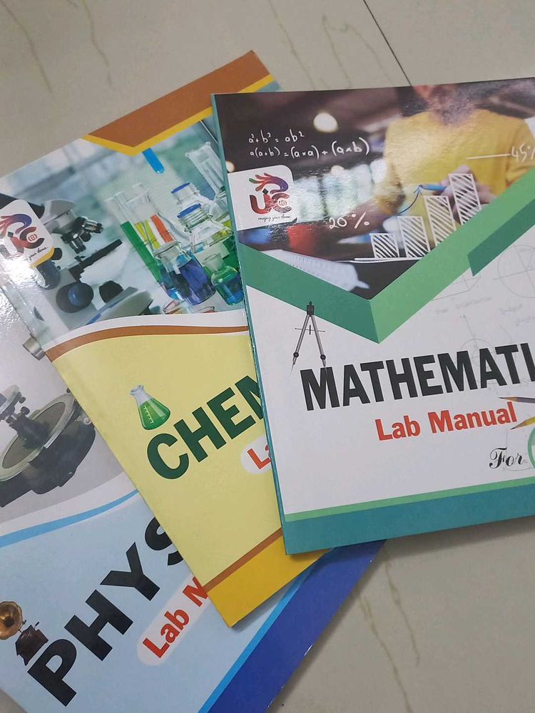 Physics, Chemistry, Math Lab Manuals