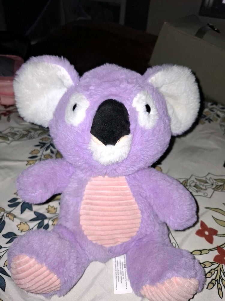 Cute Purple Koala Plush Toy