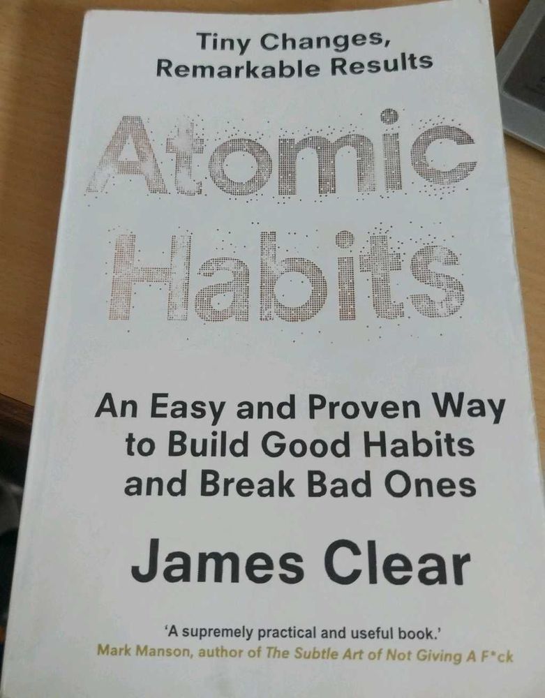 Atomic Habits by James Clear