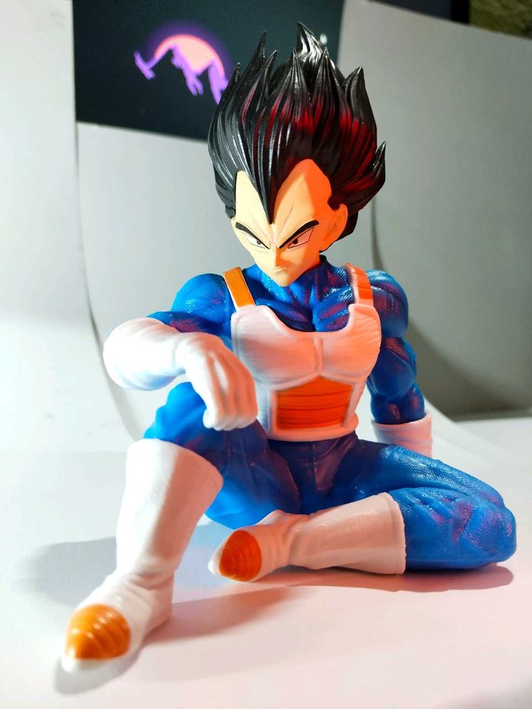 DBZ Vegeta Action Figure