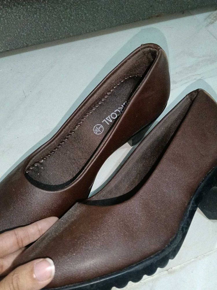 Brown Heels