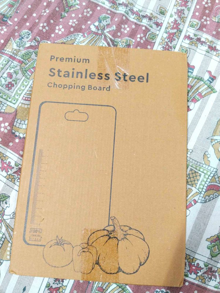 Stainless Steel Chopping Board