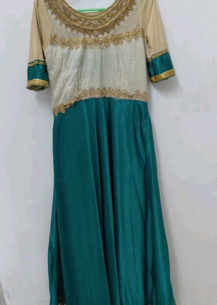 Elegant Embellished Ethnic Gown