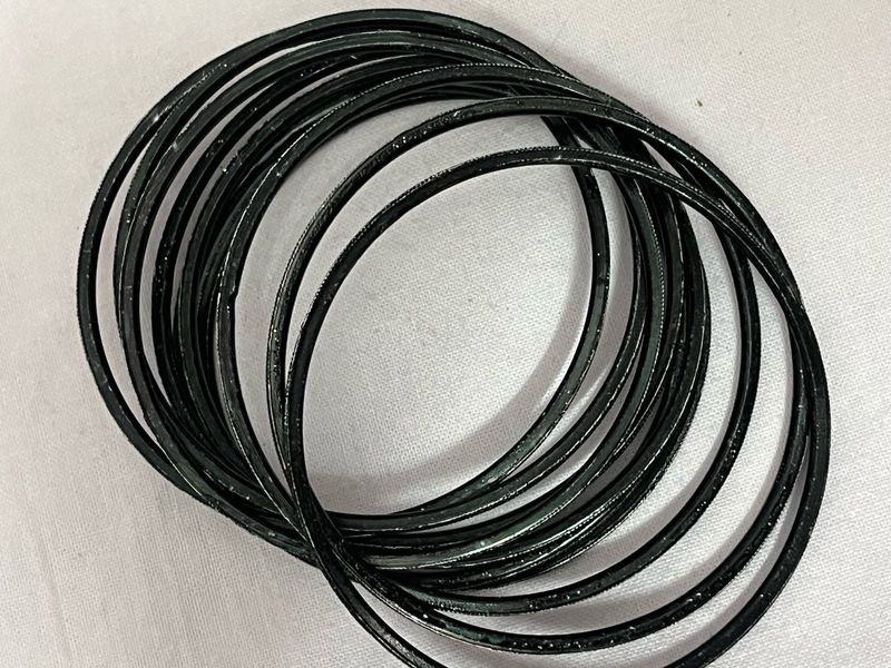 Set of Black Bangles