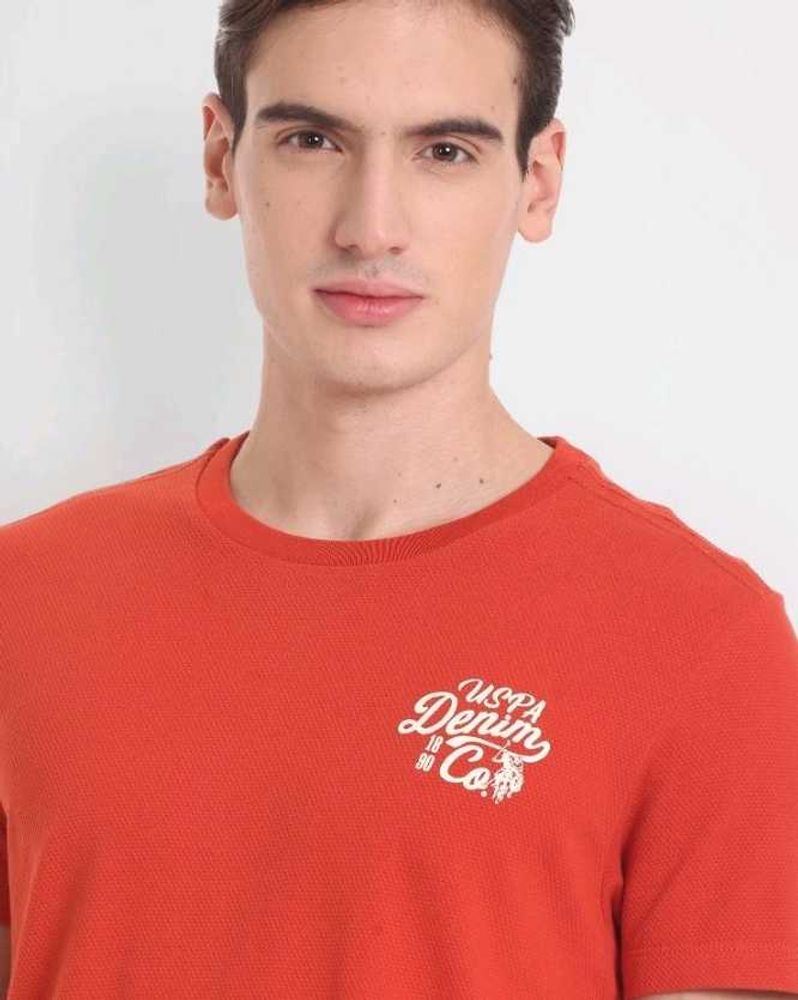 U.S. Polo Assn. Red T-Shirt