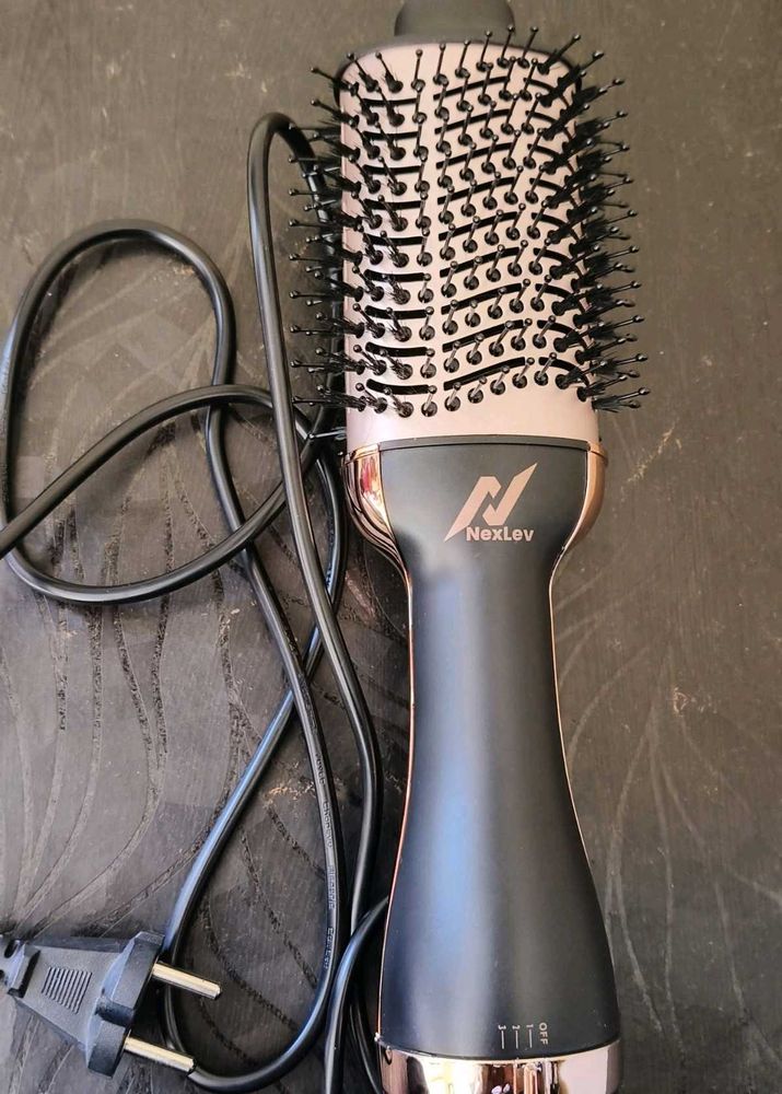 NexLev 2-in-1 Hair Dryer &amp; Styler Brush