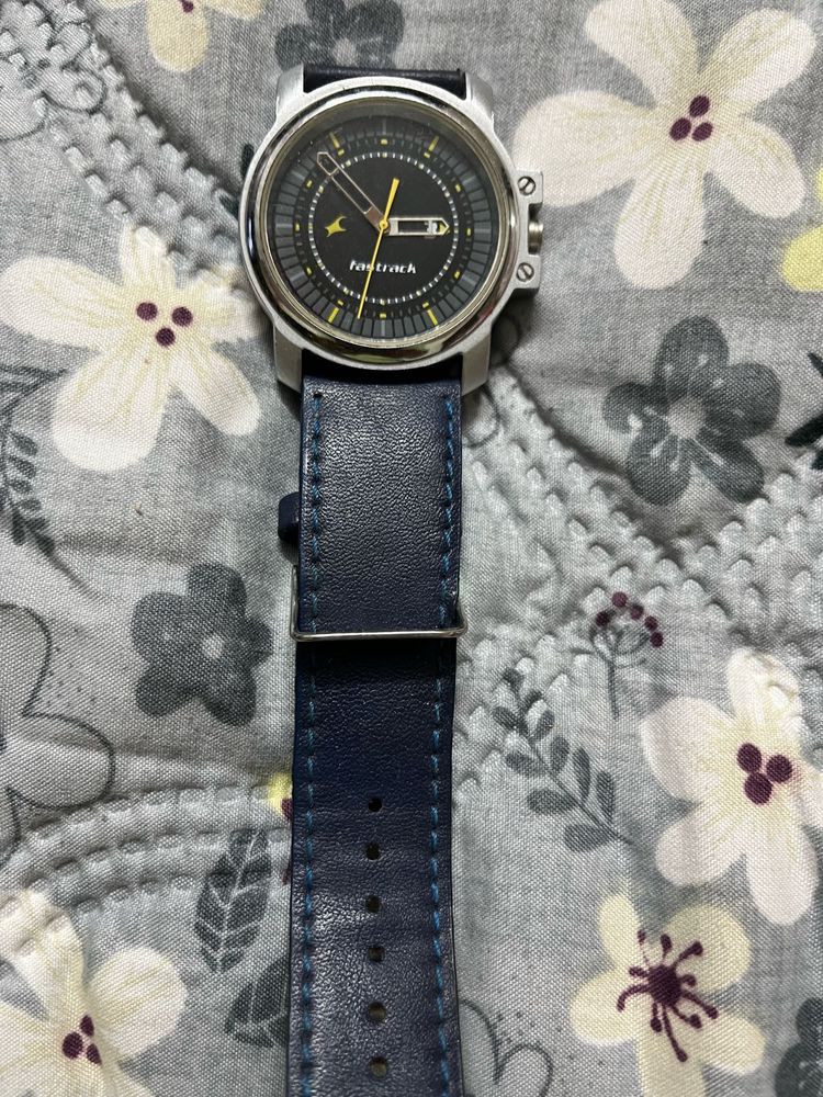 Fastrack Watch Working