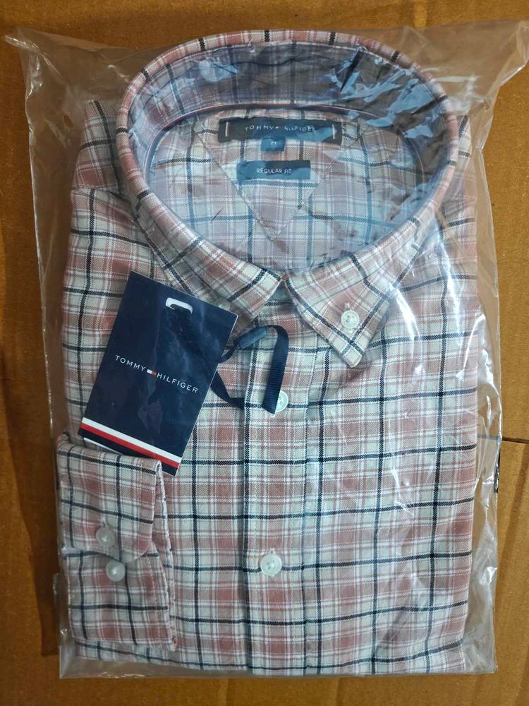 Tommy Hilfiger Men's Plaid Shirt
