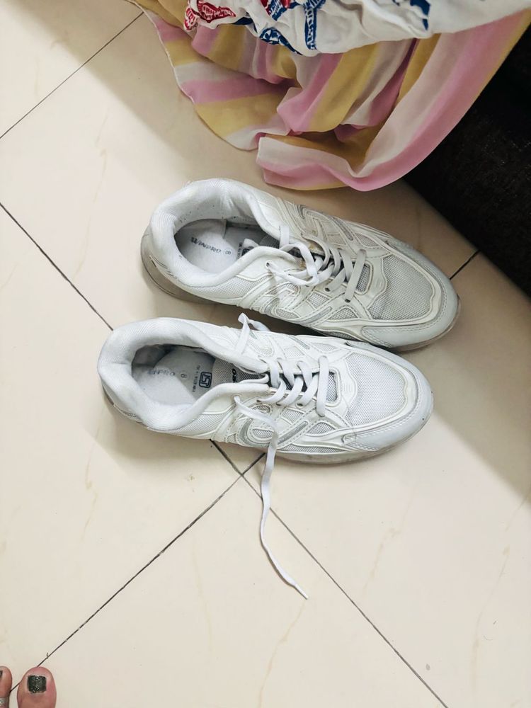 White Salomon Sneakers