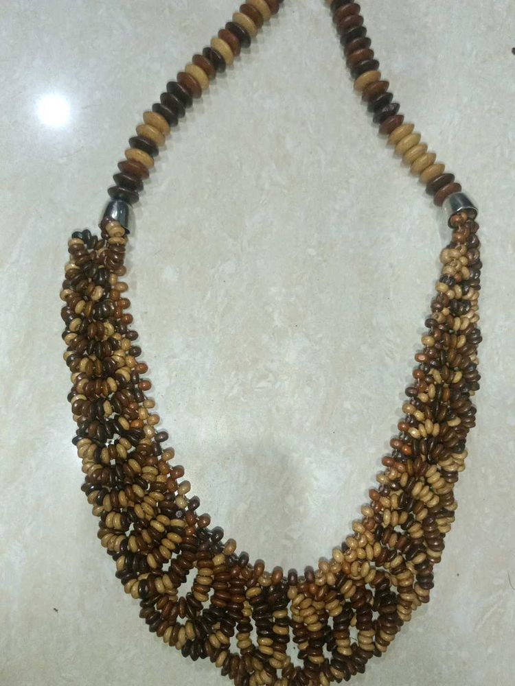 Boho Beaded Necklace