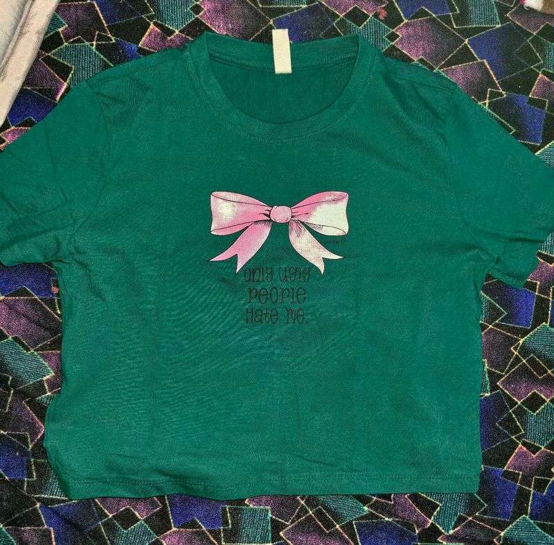 Green Graphic Tee