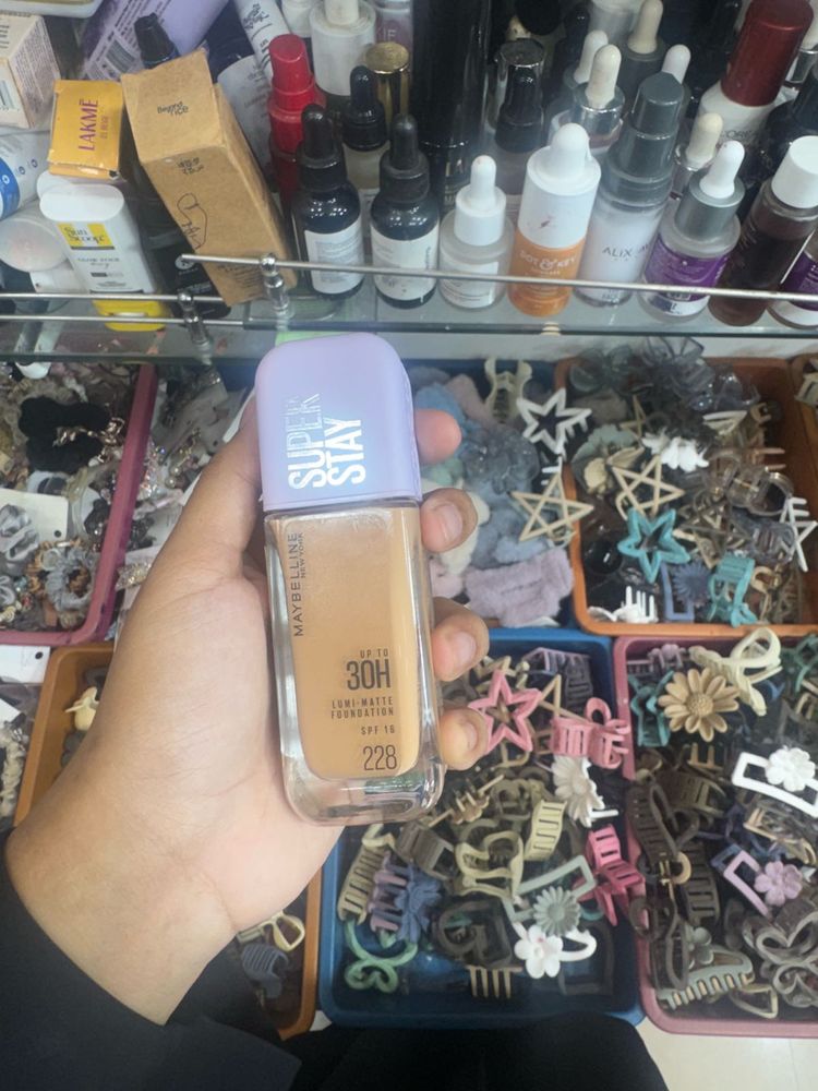 Maybelline Super Stay Foundation