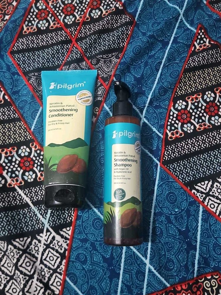 Pilgrim Keratin Shampoo &amp; Conditioner