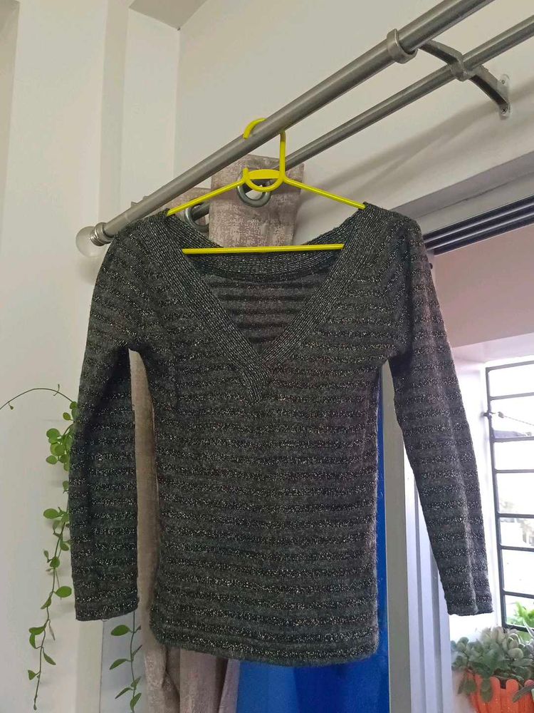 Sparkly Knit Top