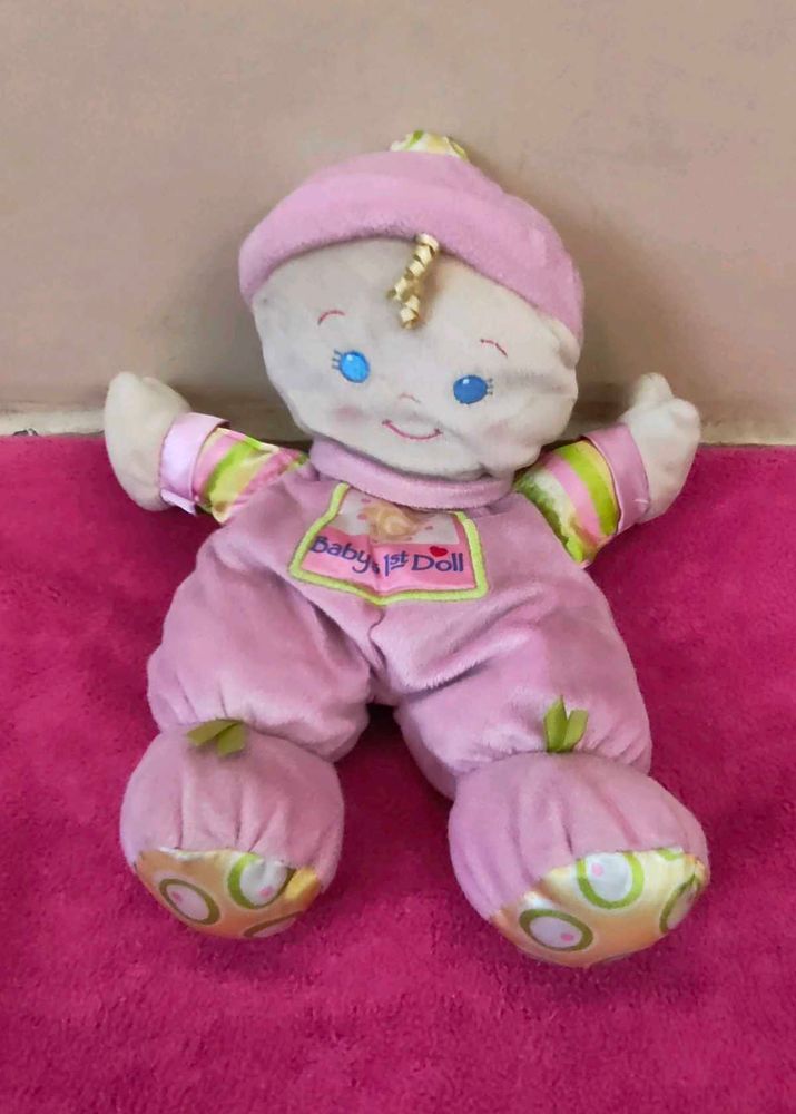 Baby 1st Doll Plush Toy
