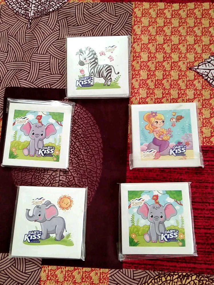 👼paper puzzles pack of 5👼