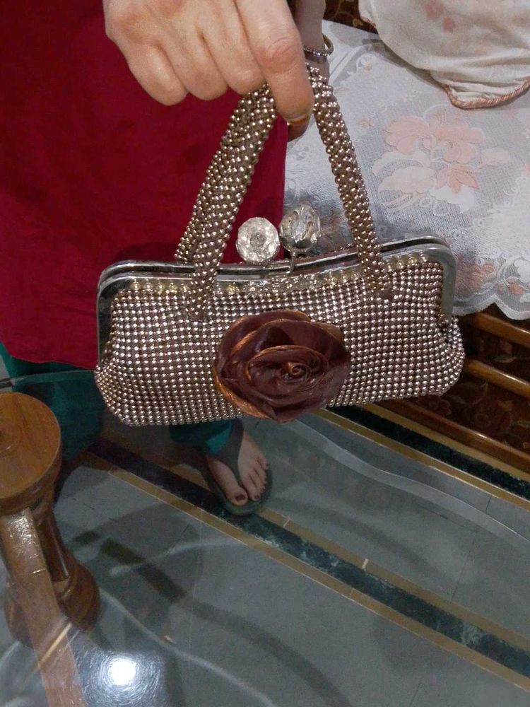 Sparkling Embellished Clutch