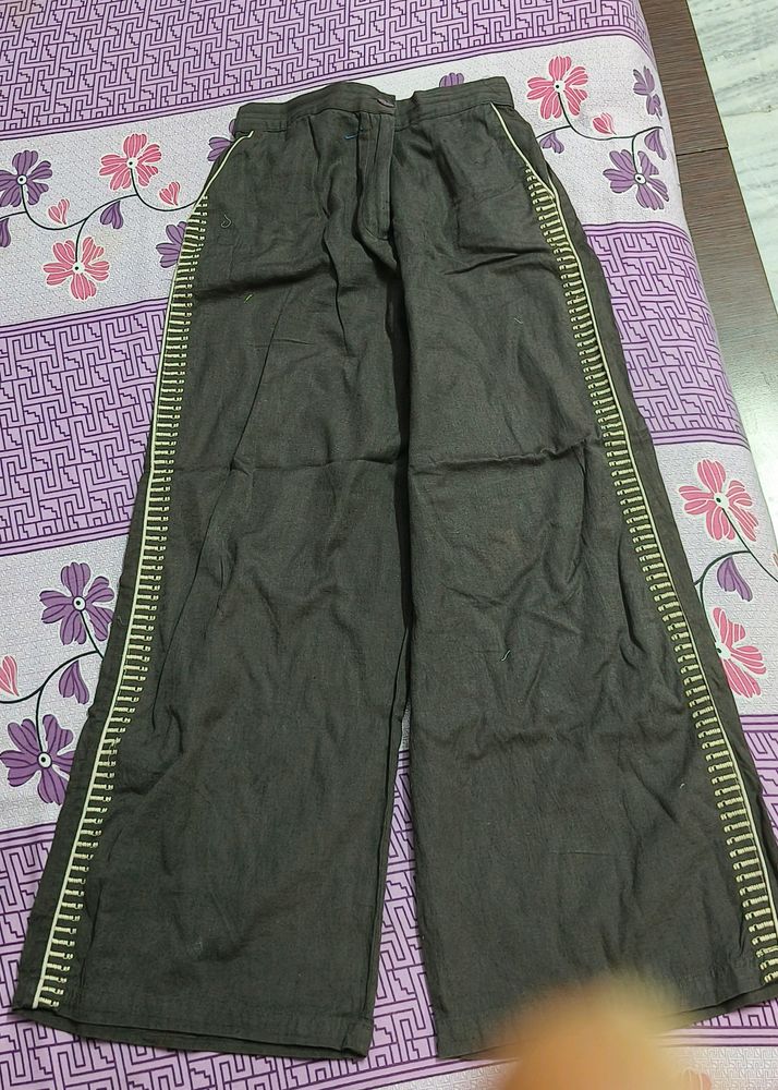 Fancy Plazo With Matching Dupatta
