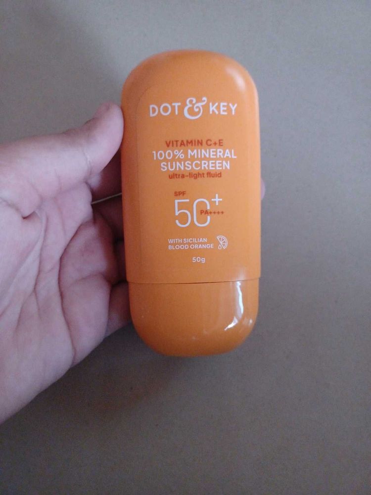 Dot &amp; Key Vitamin C&amp;E Mineral Sunscreen SPF 50+