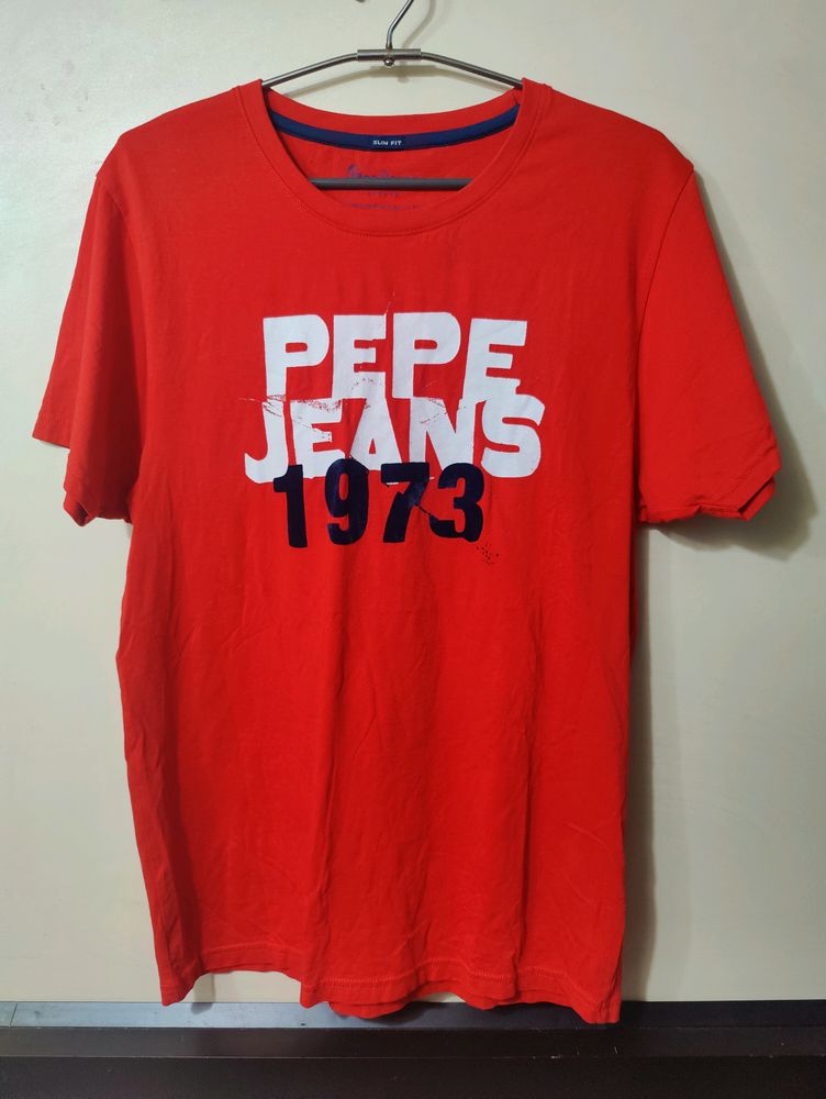 Pepe Men's Casual Tshirt. Like New. Good Condition