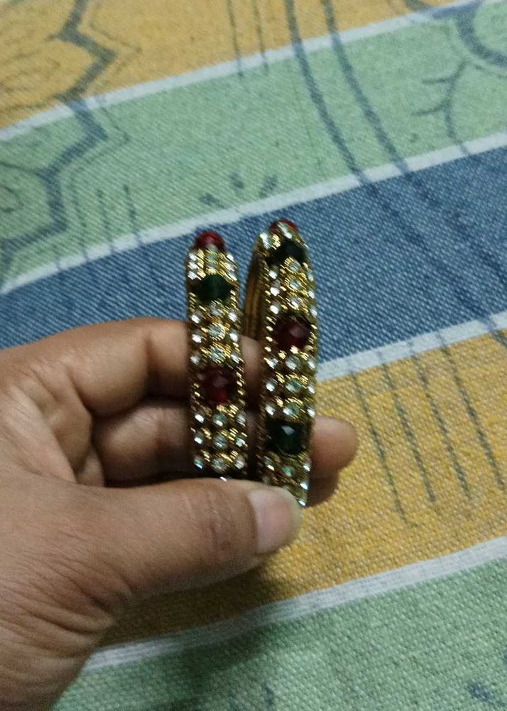 Designer Embellished Bangles