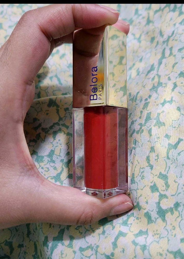 Belora Paris Red Liquid Lipstick