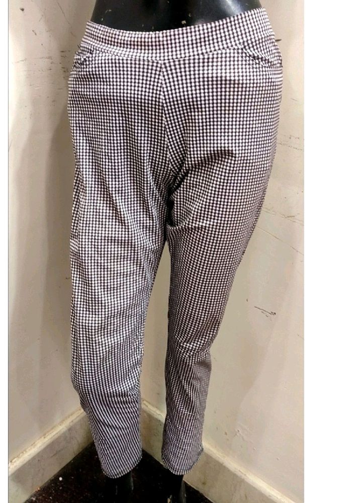 Stretchable Pant For Women
