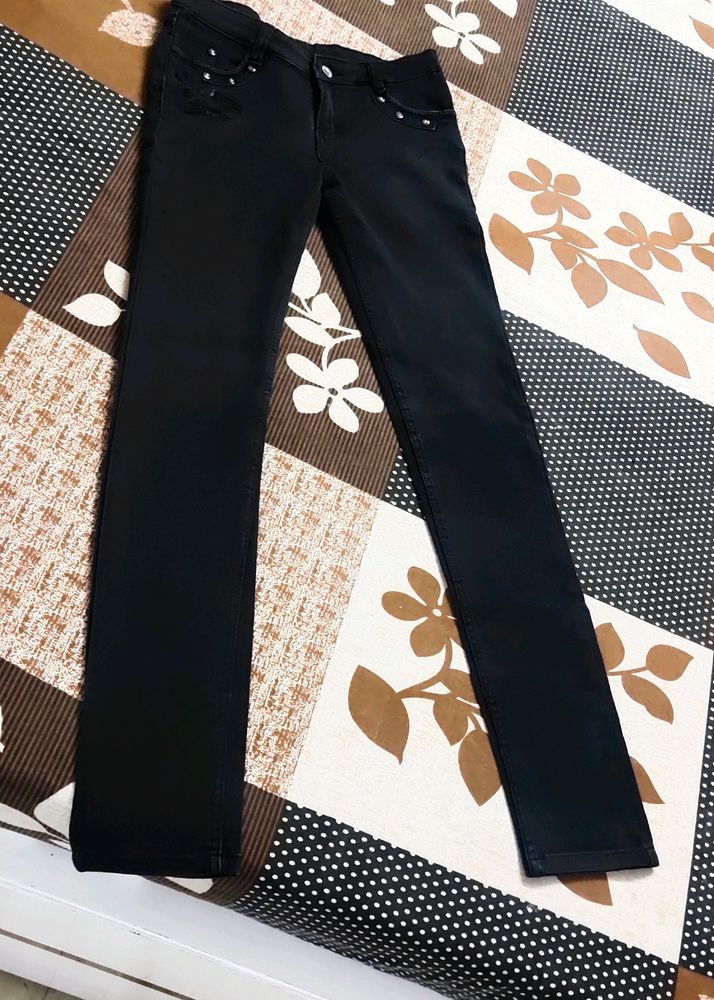 Women Black Jean