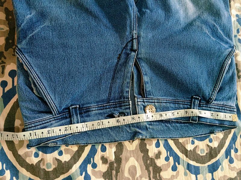 Classic Blue Denim Jeans