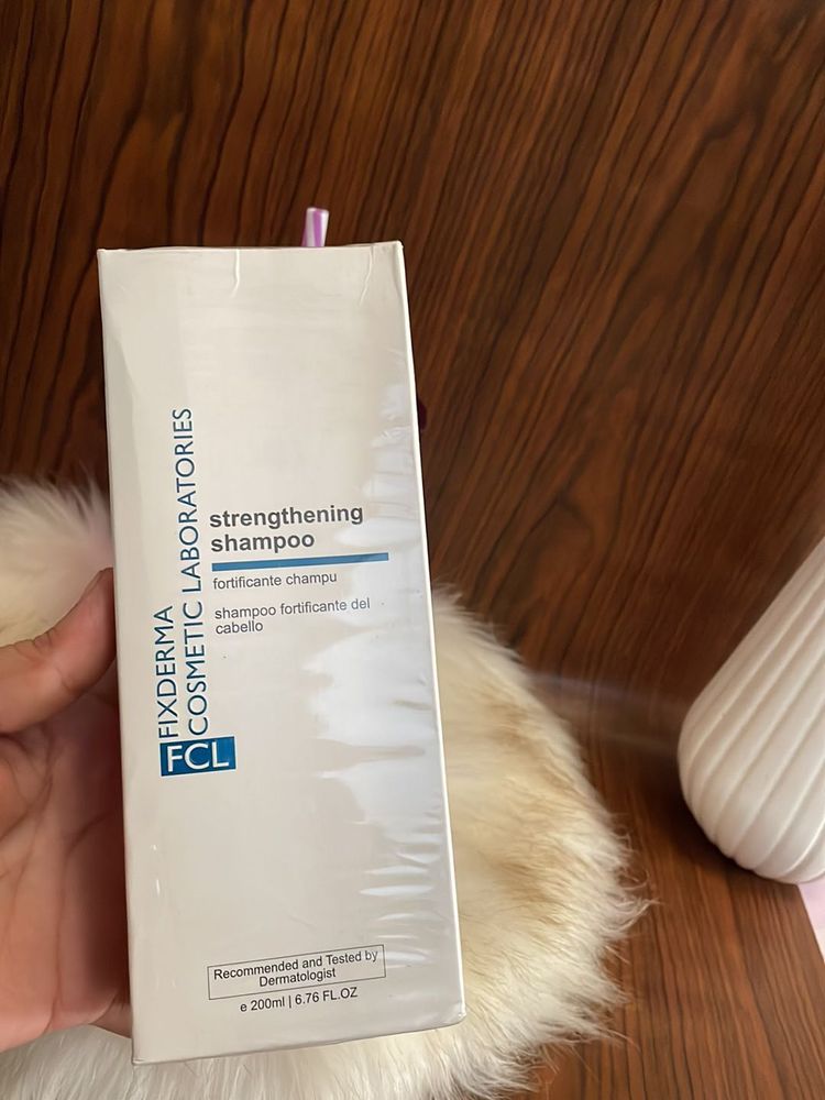 FIXDERMA Cosmetic Laboratories Strengthening