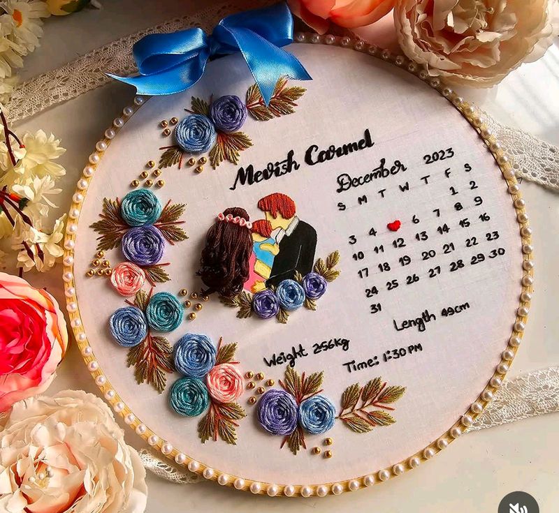 Parents &amp; Couple's Embroidery
