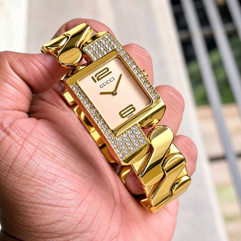 Gucci Watch Diamond Collection