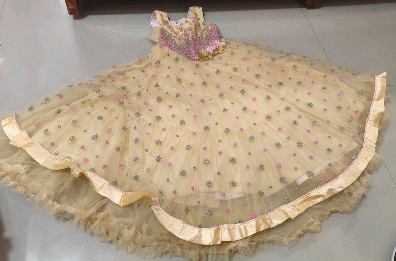 Designer Partywear frock combo offer