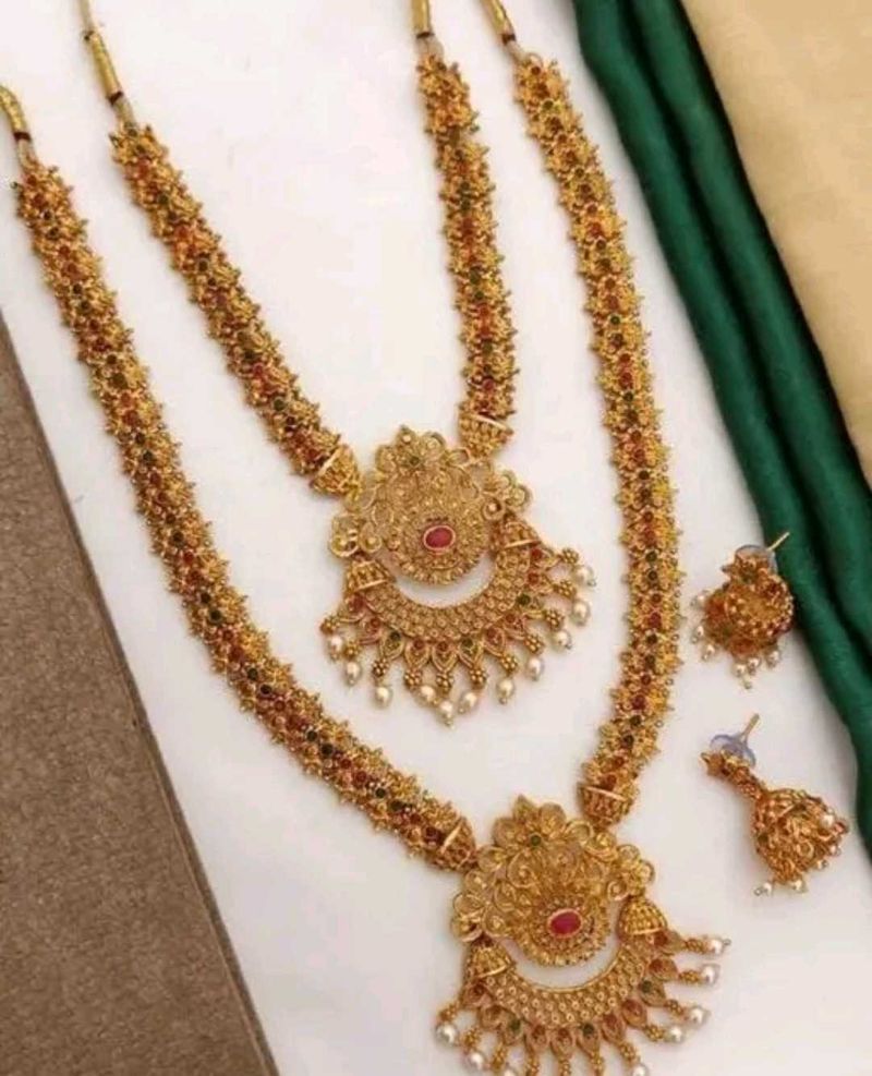 Brand new Exquisite Indian Bridal Necklace Set