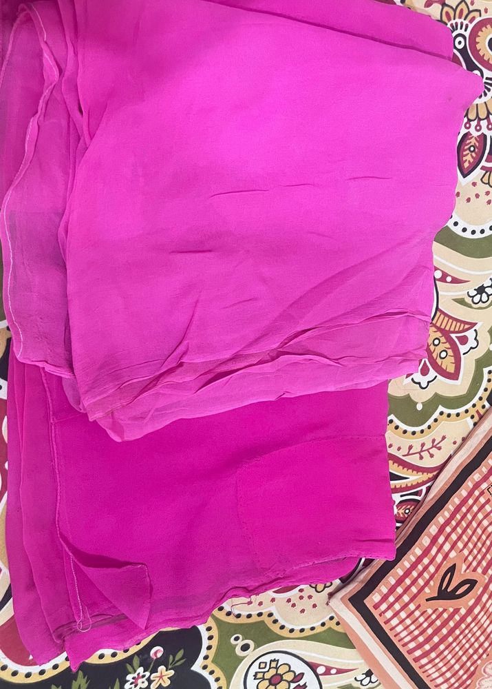 Pink Shades Saree For Women