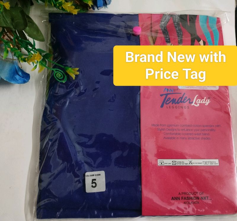 Trendy Feather Soft Brand New Legging