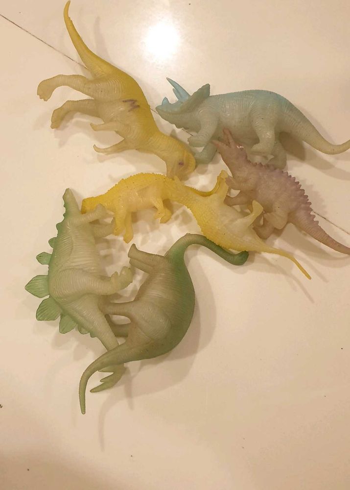 Dinosaur Toy Figures (Set of 6)