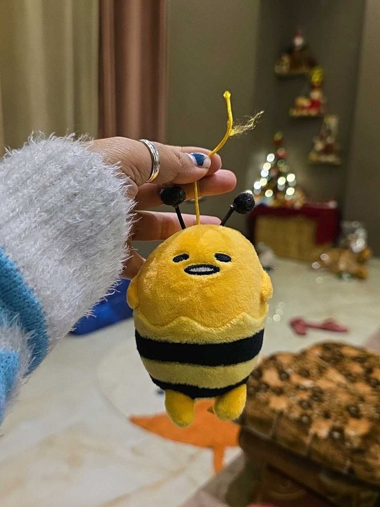 Gudetama Bee Plush