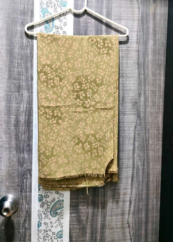 Elegant Floral Print Dress Material