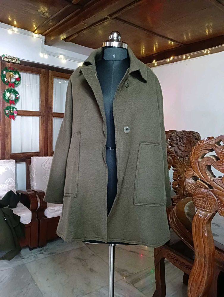 Brown Coat ( Made In Korea)