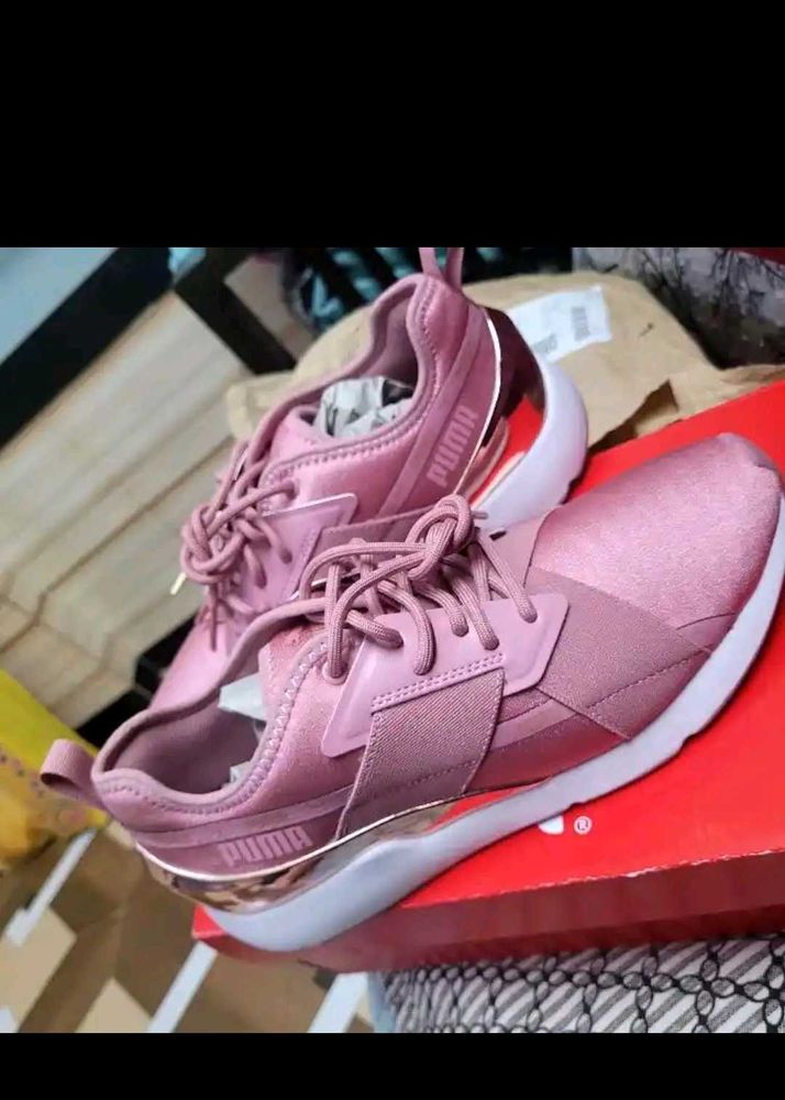 Puma Muse Echo Lilac Sneakers