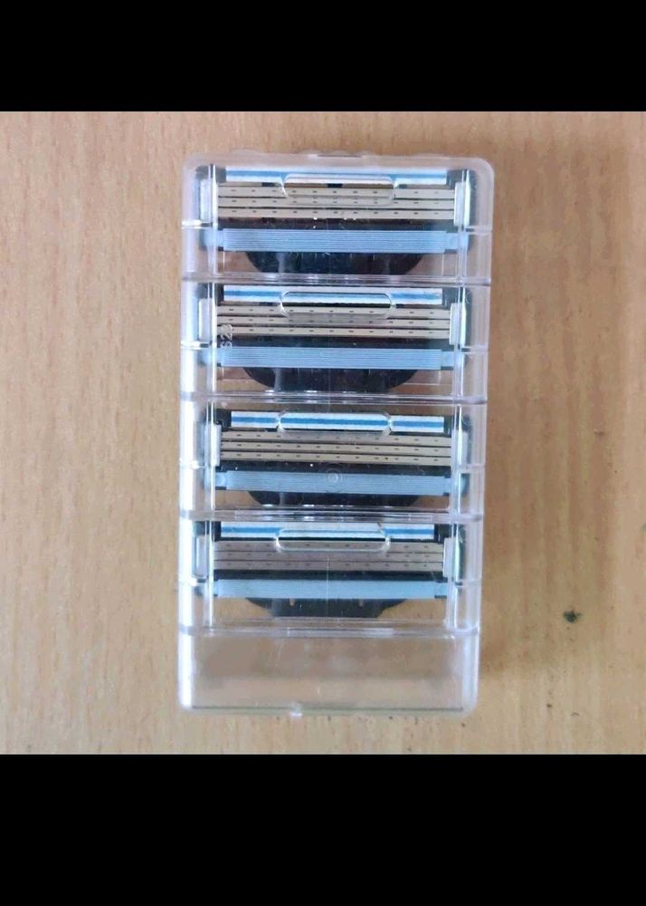 Gillette Blades 4+1