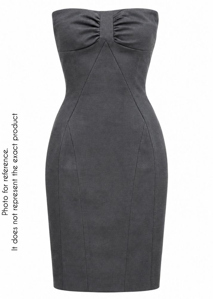 ZARA Strapless Bodycon Dress