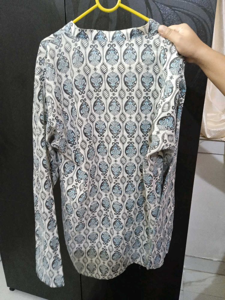 Elegant Printed Kurta