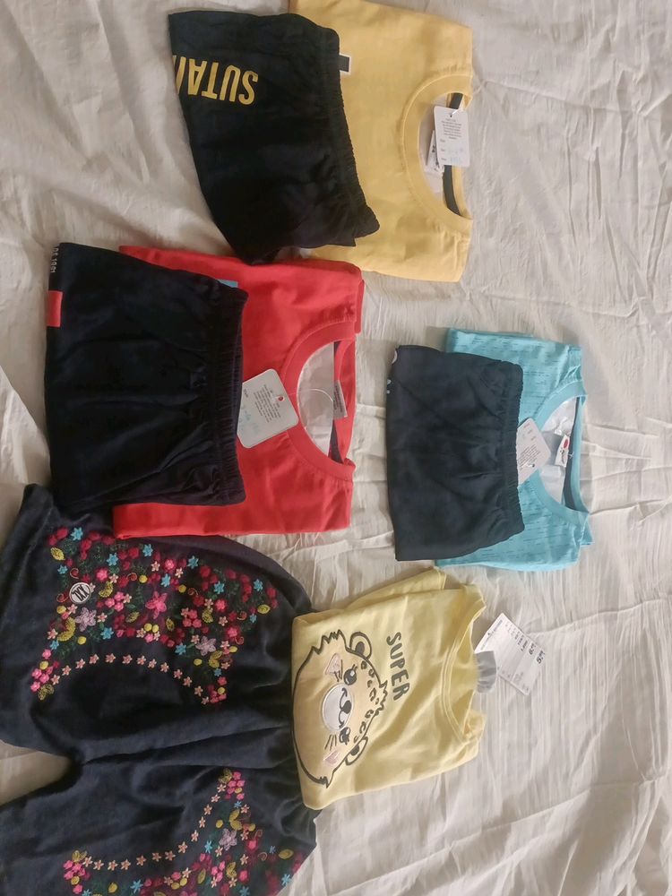 Combo Of Boy Dresses 2-4 Years Age