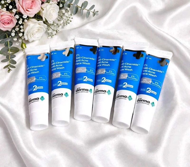 The Derma Co Anti Acne Face Wash