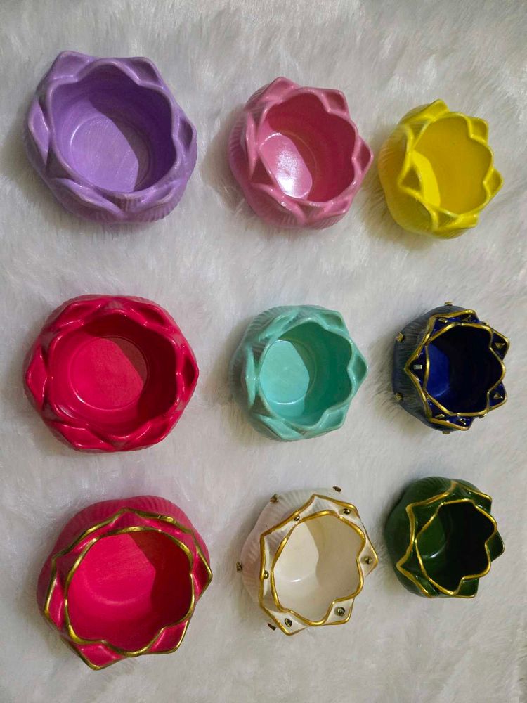Lotus Tealight Holder Set of any  2