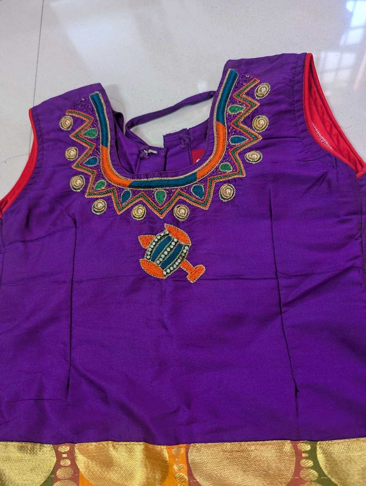 Beautiful Indian Ethnic Dress for Girls